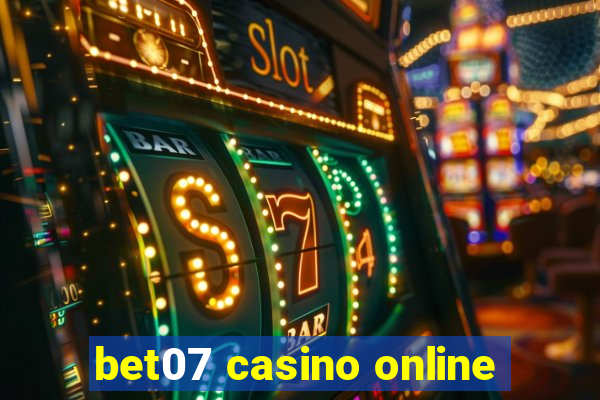 bet07 casino online